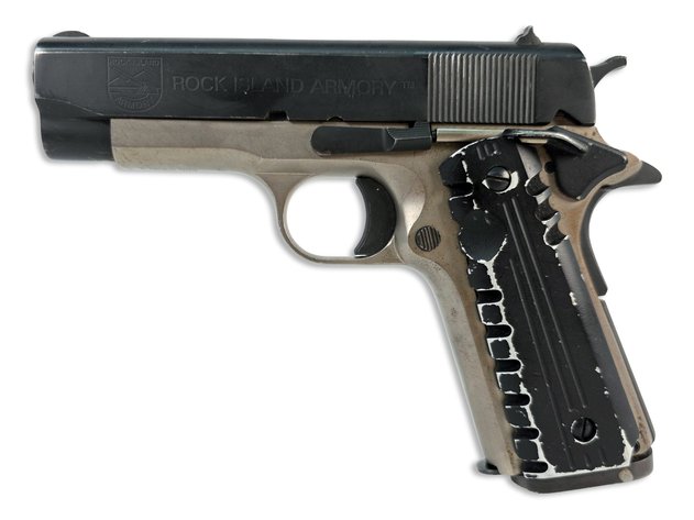 Rock Island Armory M1911-A1MS 9mm Semi-Automatic Pistol