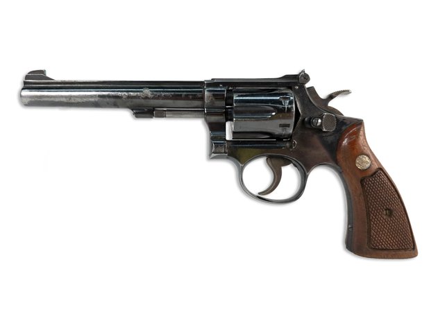 Smith & Wesson 17-3 K-22 Masterpiece .22 LR Revolver