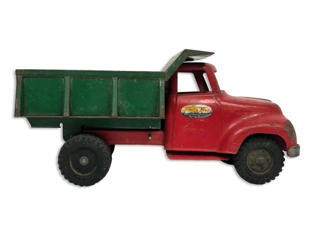 Tonka Toys Pressed Steel Dump Truck