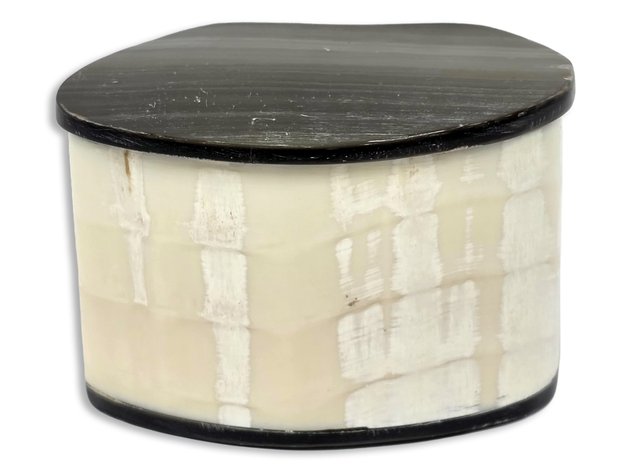 Walrus Ivory & Baleen Trinket Box