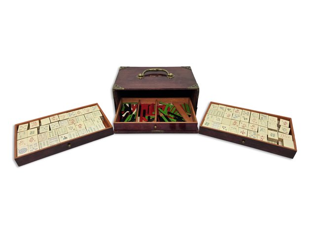 Chinese Mahjong Set