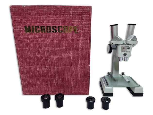 Southern Precision Instruments Stereo Microscope w/ 5X & 10X Eyepieces