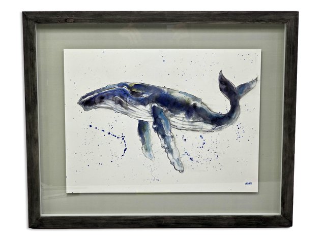Patty Mann Print of Humpback Whale