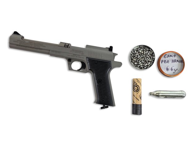 Crosman Auto Air II Air Pistol w/ Ammo & CO2 Cartridge