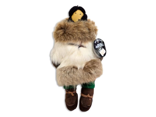 Lillian Hanaka Alaska Native Mother & Child Amaut Doll