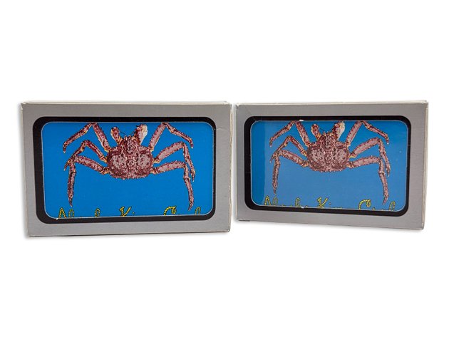 Alaska King Crab Playing Card Sets