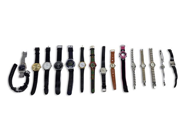 Armitron, Q&Q, Pulsar, Casio & More Wristwatches