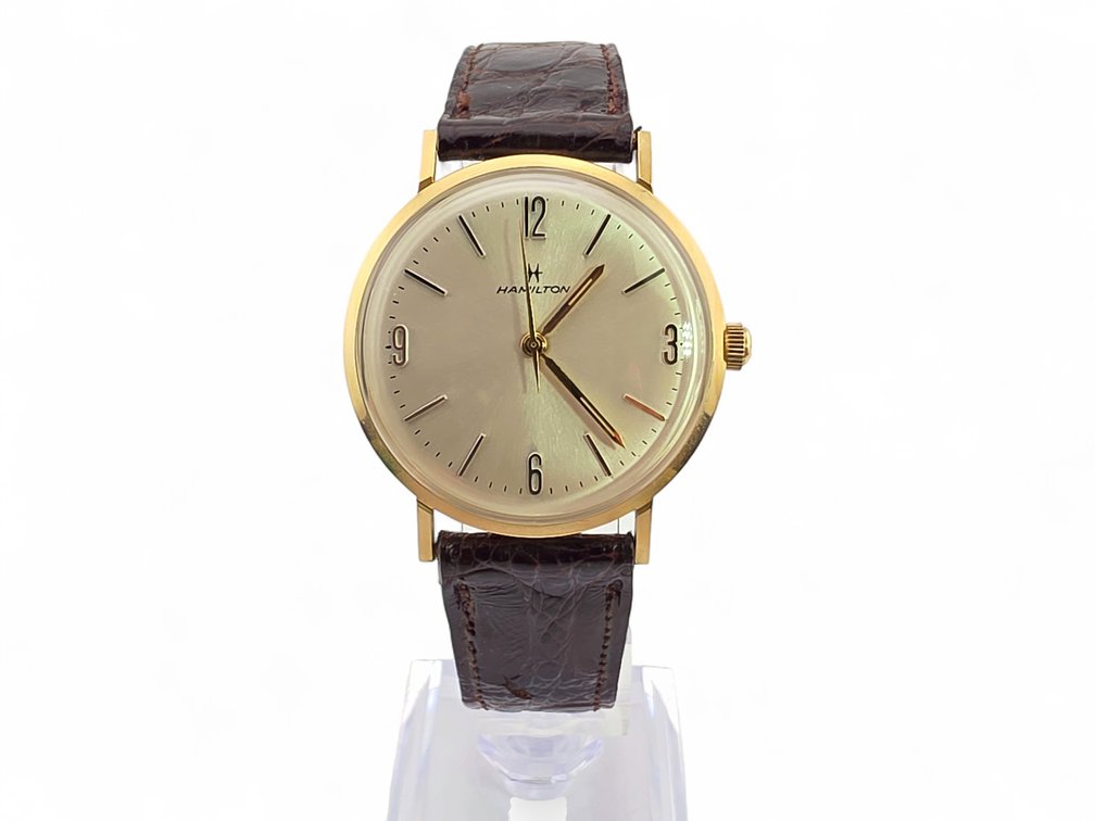 10k Gold Hamilton Fairlane Watch