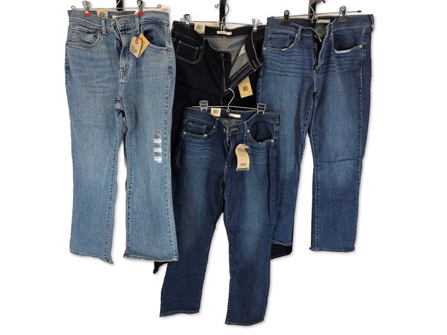 Women's Levi Jeans - Sizes 10, 12 & 14