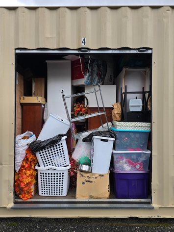 8' x 20' x 8' Storage Unit T4 - Foothills