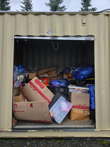 8' x 10' x 8' Storage Unit L47 - Foothills