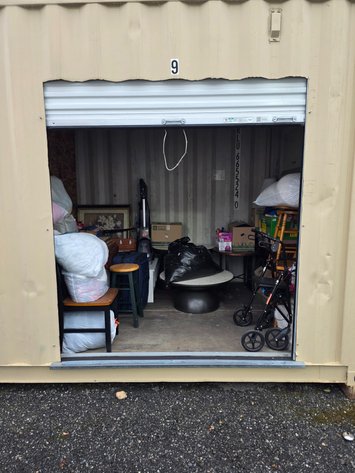 8' x 10' x 8' Storage Unit O9 - Foothills