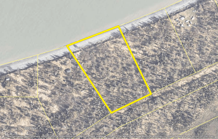 7.4 Acres - L245 Kenai Spur Hwy. Extension, Moose Point