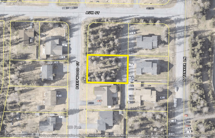 ⭐ 0.24 Acres - 107 Deepwood Ct, City of Kenai