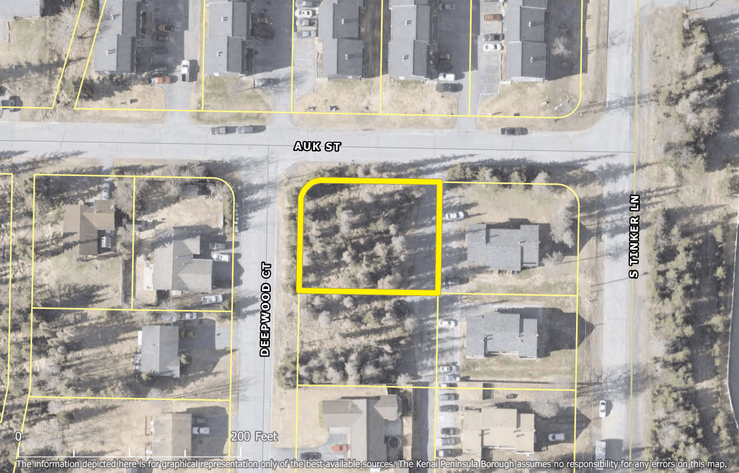 ⭐ 0.28 Acres - 105 Deepwood Ct, City of Kenai