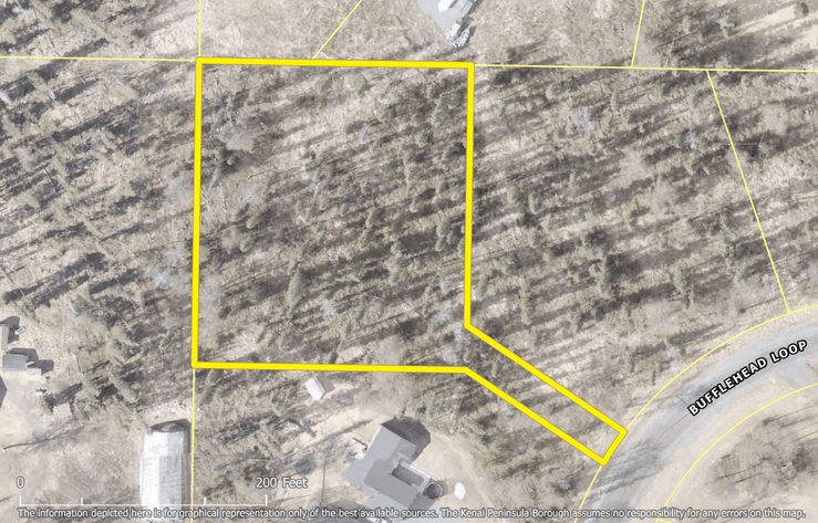 ⭐ 1.35 Acres - L3 Bufflehead Loop, Kalifornsky