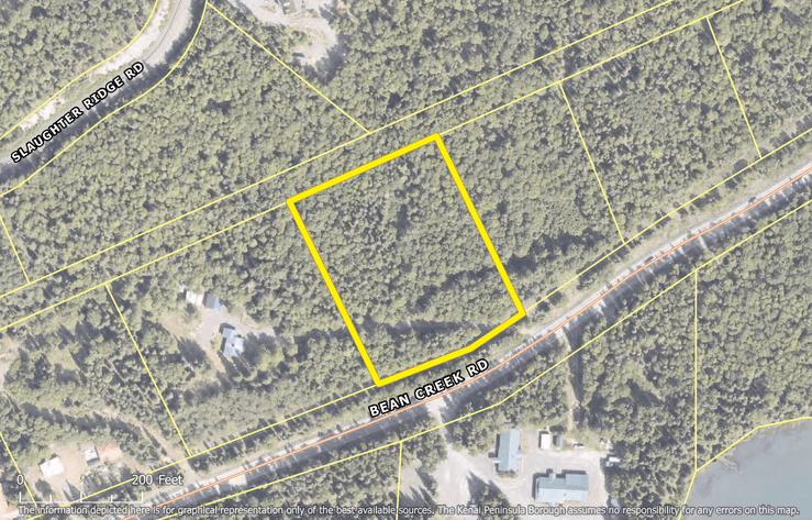 2.02 Acres - L13B Bean Creek Rd, Cooper Landing