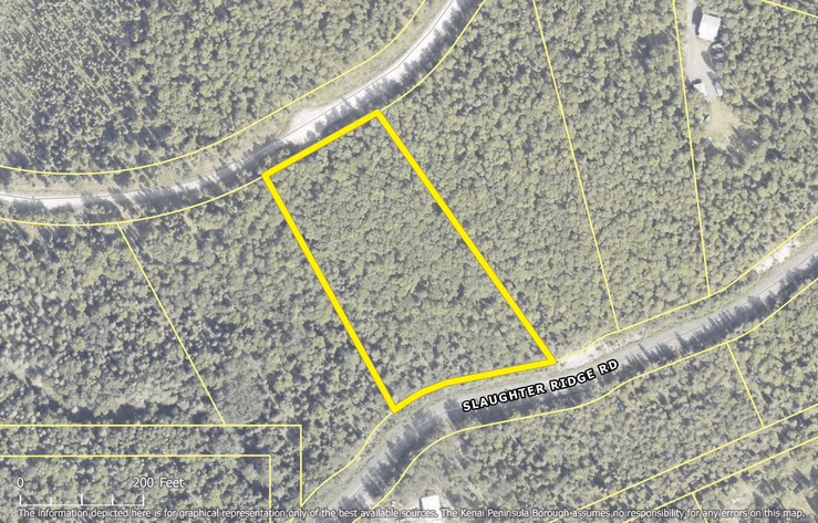 2.44 Acres - L18 Slaughter Ridge Rd, Cooper Landing