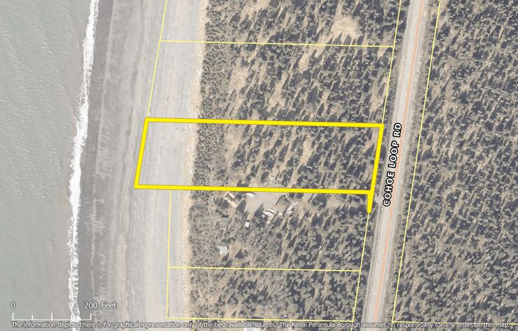 2.41 Acres - Humpy Point Lot 1, Kasilof