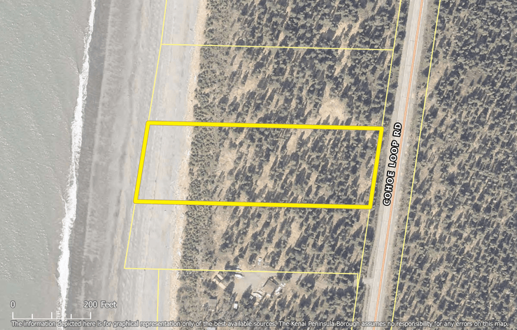 2.81 Acres - Humpy Point Lot 2, Kasilof
