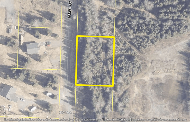 ⭐ 0.51 Acres - L2 Birch St, Anchor Point