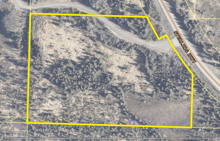 ⭐ 13.64 Acres - Sterling Hwy, Anchor Point
