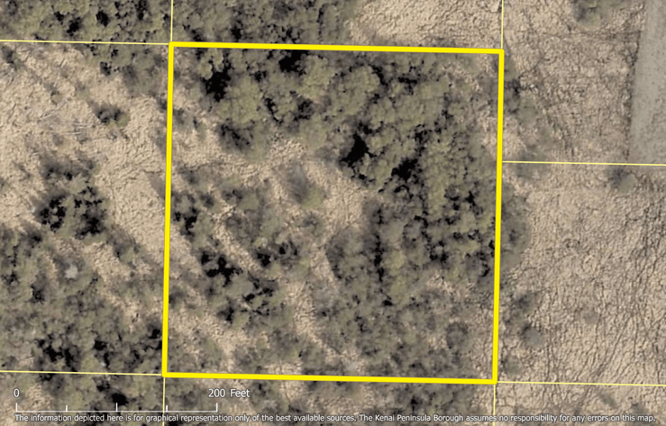 2.5 Acres - Government Lot 13 East End Rd, Homer