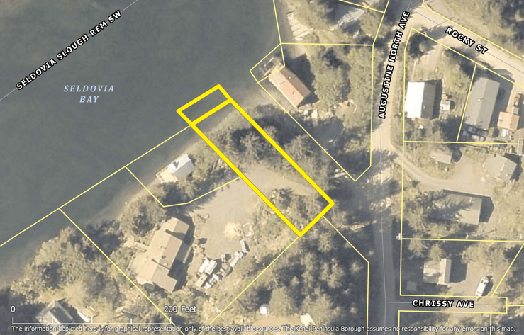 0.28 Acres - L2-C East Addition, City of Seldovia