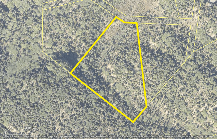 8.77 Acres - L2 Bear Cove Remote, Bear Cove (Kachemak Bay)