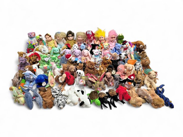 Ty Beanie Babies - Claude, Spooky, Roary, Blizzard & More