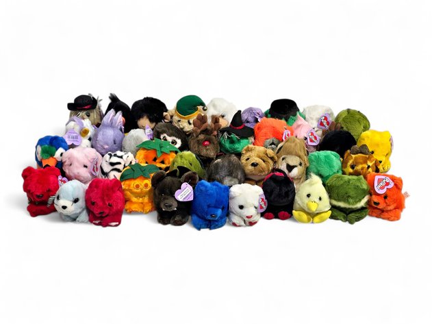 Swibco Puffkins - Lily, Lancaster, Mango, Gromit & More