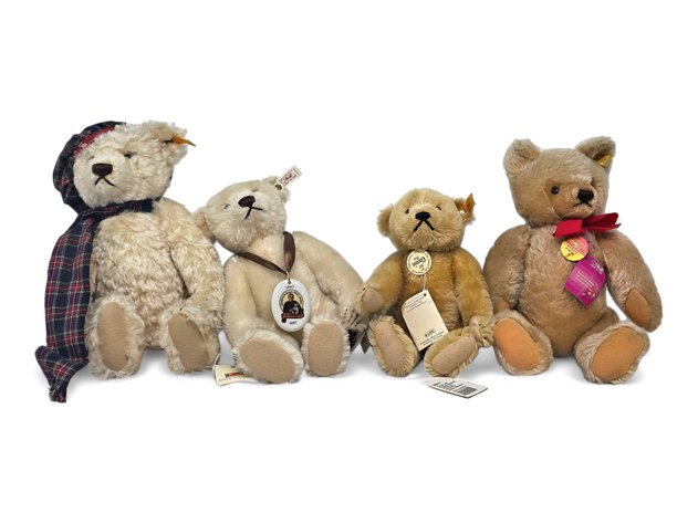 Steiff Winter, 150 Jahre & Petsy Teddy Bears