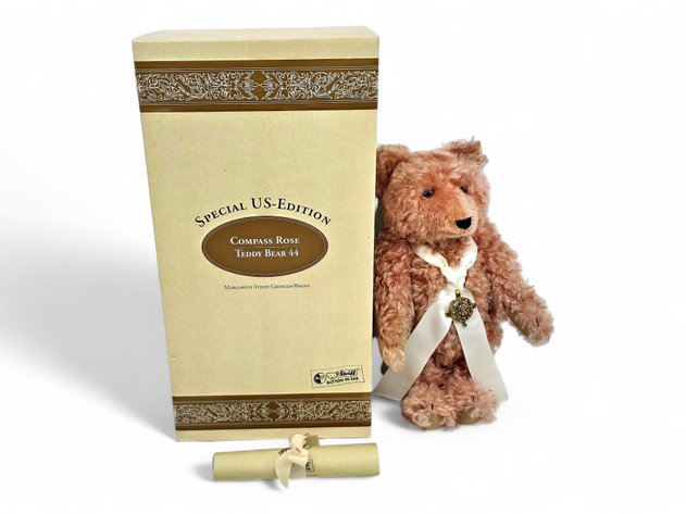 Steiff Compass Rose Teddy Bear 44 650819, c.1995
