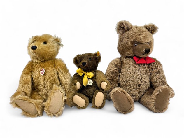 Steiff Original, Classic 1909 & Bärle Teddy Bears