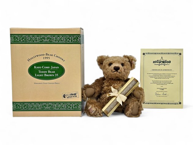 Steiff Hollywood-Bear Chooky 650840, c.1995