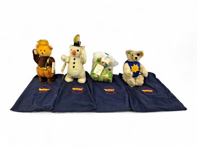 Steiff Four Seasons Teddy Bears, c.1997-1997