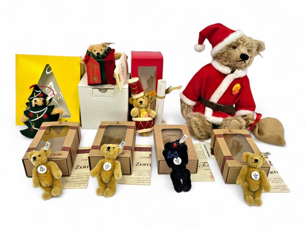 Steiff Christmas Teddy Bears & Ornaments