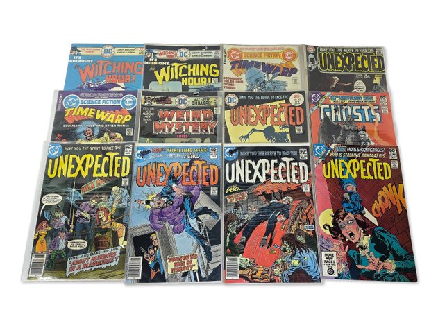 DC Bronze Age Horror & Sci-Fi Comic Books
