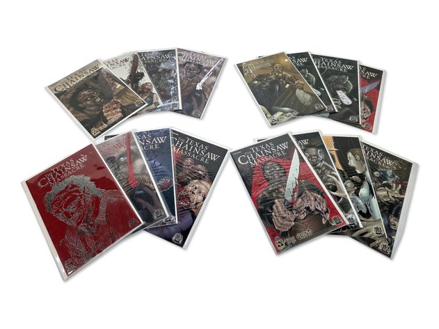 The Texas Chainsaw Massacre Comics Miniseries w/ Variants