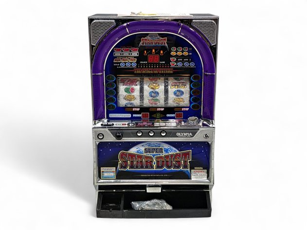 Olympia Super Stardust Japanese Pachislot Machine