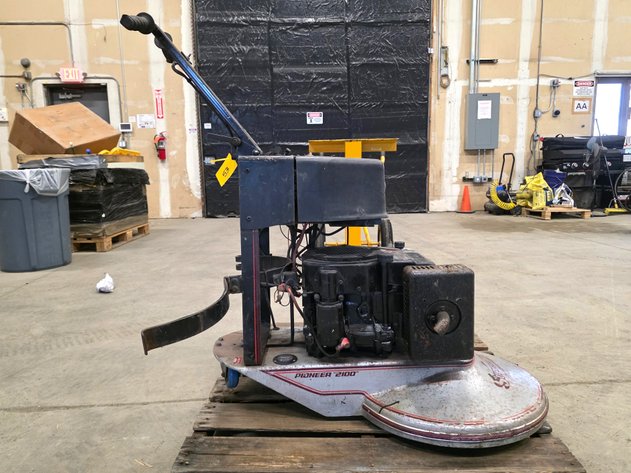 Pioneer Eclipse Super Buffer 2100 Propane Floor Burnisher