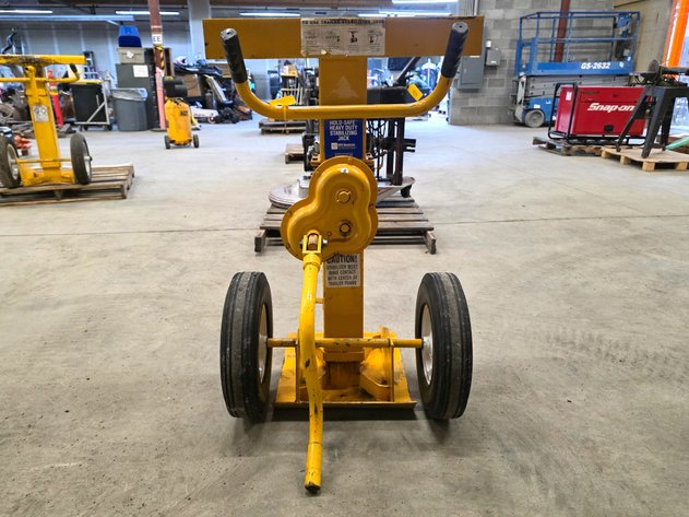 Heavy-Duty Trailer Stabilizer Jack