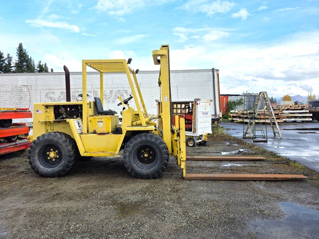 Liftall 8,000 LB Rough-Terrain Forklift