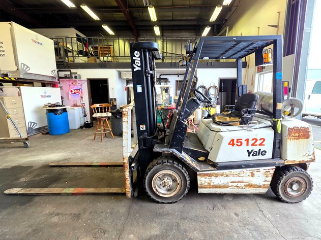 Yale GLP050 5,000-Lb Propane Forklift