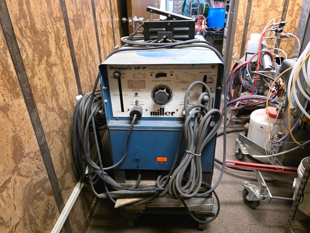 Miller Dialarc HF-P AC/DC TIG & Stick Welder
