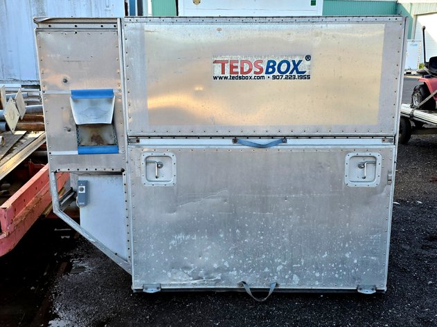 TEDSBOX Temperature-Controlled Cargo Container