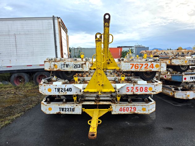 3x Aircraft ULD Cargo Dollies