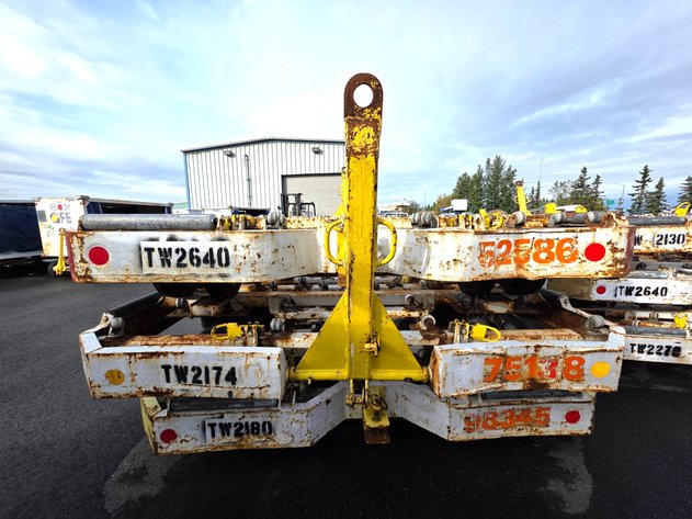 3x Aircraft ULD Cargo Dollies