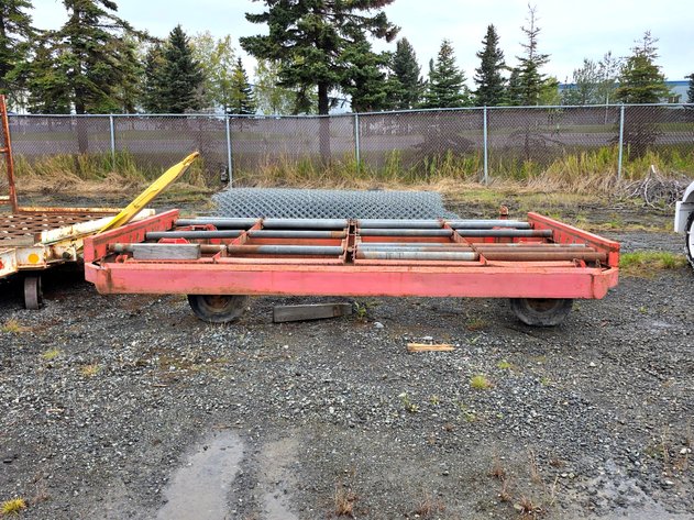 WASP Aircraft ULD Cargo Dolly