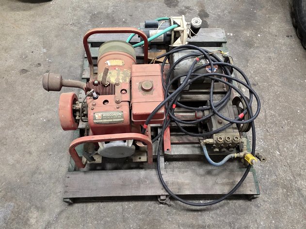 Wisconsin Engine, Baldor & Franklin Pump Equipment